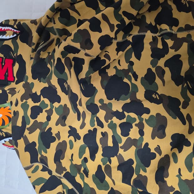 베이프 후드집업 황계