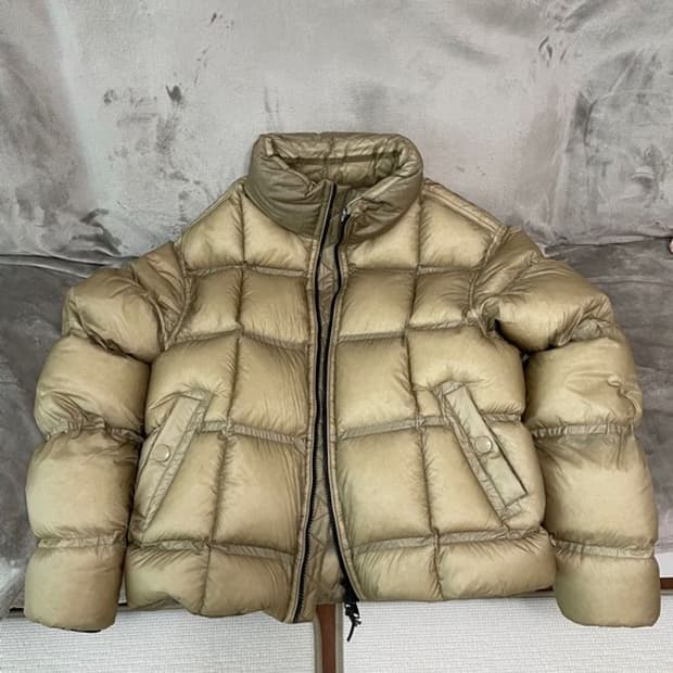 이로 맨 IRO MEN 구스타보 구스다운 디디쉘맛 패딩