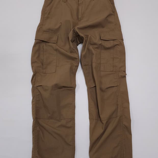 칼하트 wip 레귤러 카고팬츠
