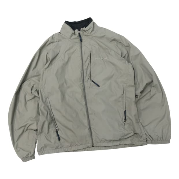 mont-bell 몽벨 빈티지 클라이마라이트 플리스 안감 나일론 자켓