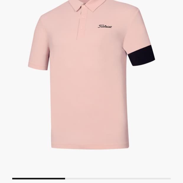 3XL (115) 타이틀리스트 골프 신형 23ss 기능성 반팔 카라티 폴