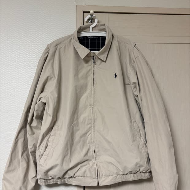 폴로 랄프로렌 스윙톱 자켓 TX 베이지(미국)