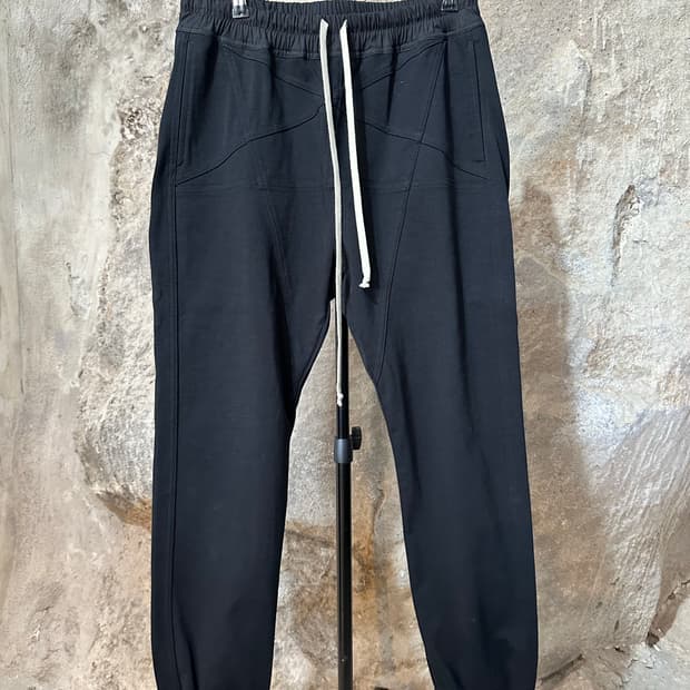 릭오웬스 펜타 드로우스트링 조거 팬츠