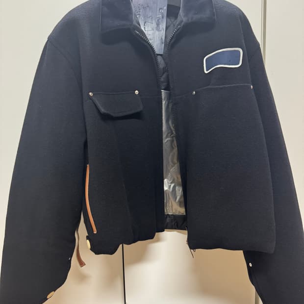 Sunsea 디트로이트 자켓 2사이즈