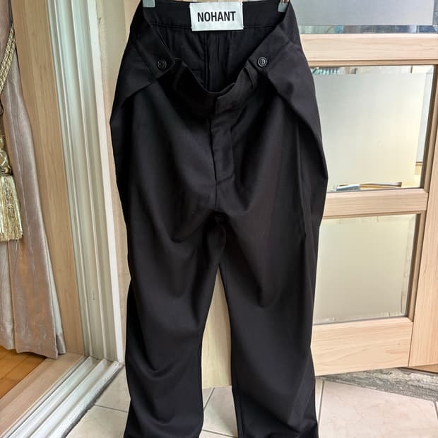 NOHANT Designer Button Slacks
