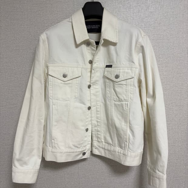 캘빈클라인/앤디 워홀 자켓/M