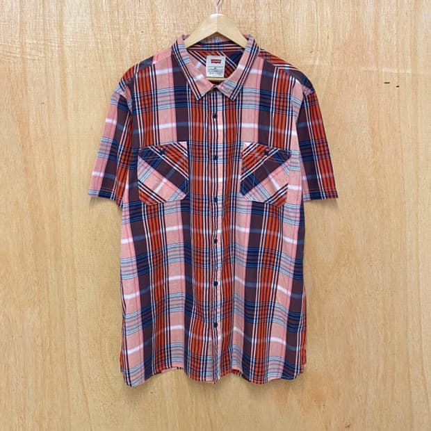 LEVI'S check shirts (2XL)