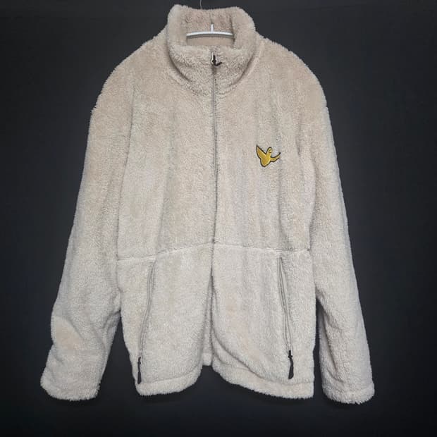 마크곤잘레스 와릿이즌 보아 집업 후리스 아이보리(S사이즈)