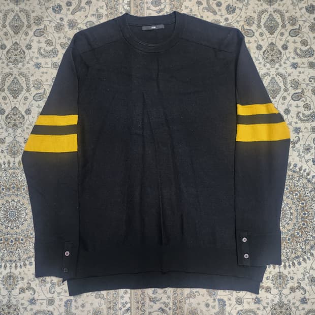 SYSTEM 옴므 니트 105