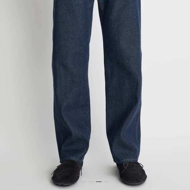 [3] 포터리 원워시드 컴포트 데님 - 블루