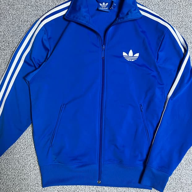 아디다스 파이어버드 블루 95 size