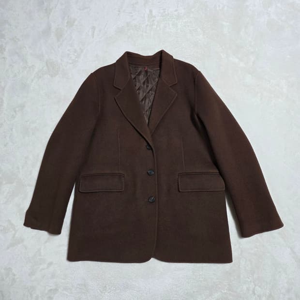 (F)여성 McCord 울 자켓