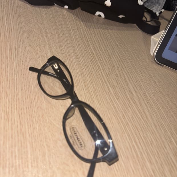 Coach 안경
