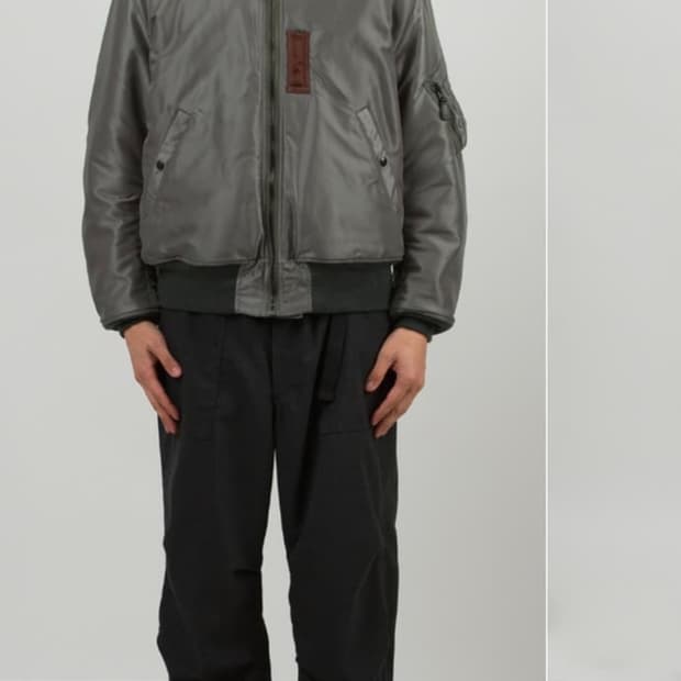 XL) 리얼맥코이 ma-1 스컬프스토어