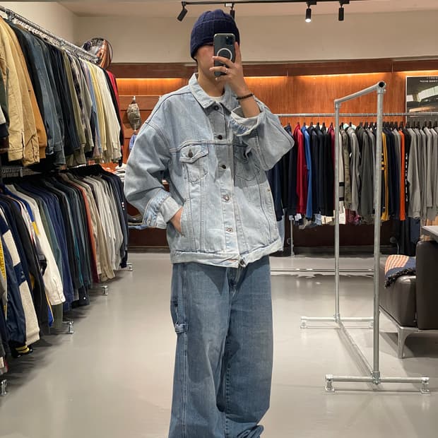 90s 리바이스 데님 자켓