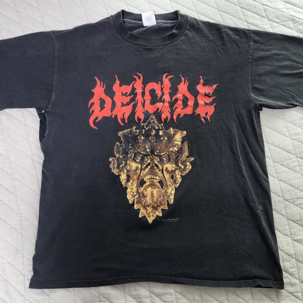 [L] 90s Deicide 디어사이드 빈티지 밴드티