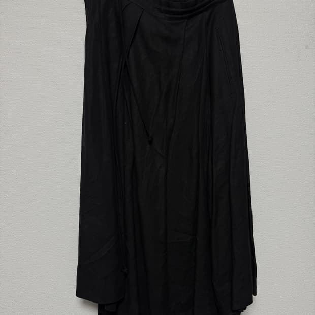 REGULATION Yohji Yamamoto 롱 스커트
