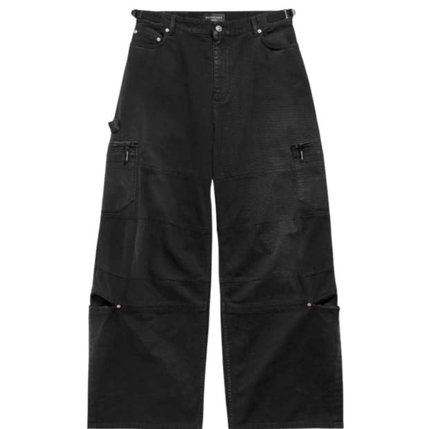 (M) 발렌시아가 카고팬츠