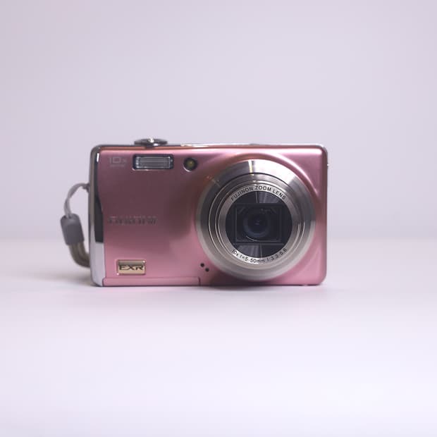 후지필름 파인픽스 F70 EXR 핑크 박스셋