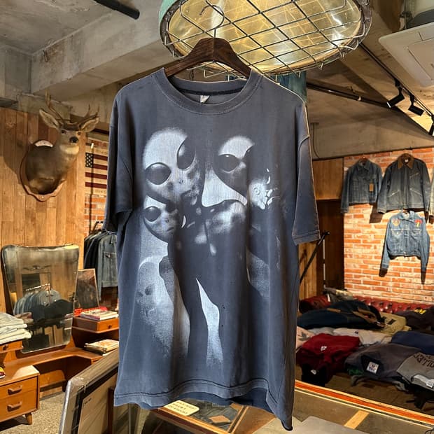 90s 빈티지 Alien 에일리언 반팔 티셔츠