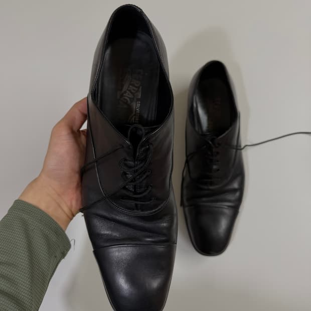 Ferragamo Rain Lux 84217 Derby