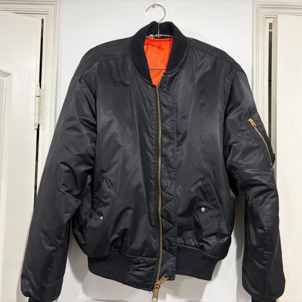 빈티지 항공점퍼