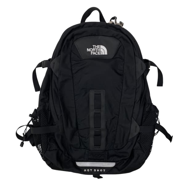 노스페이스 블랙 핫샷 백팩