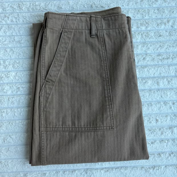 웨어하우스 1086 퍼티그팬츠