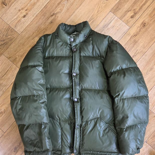 시에라디자인 80s 유광패딩