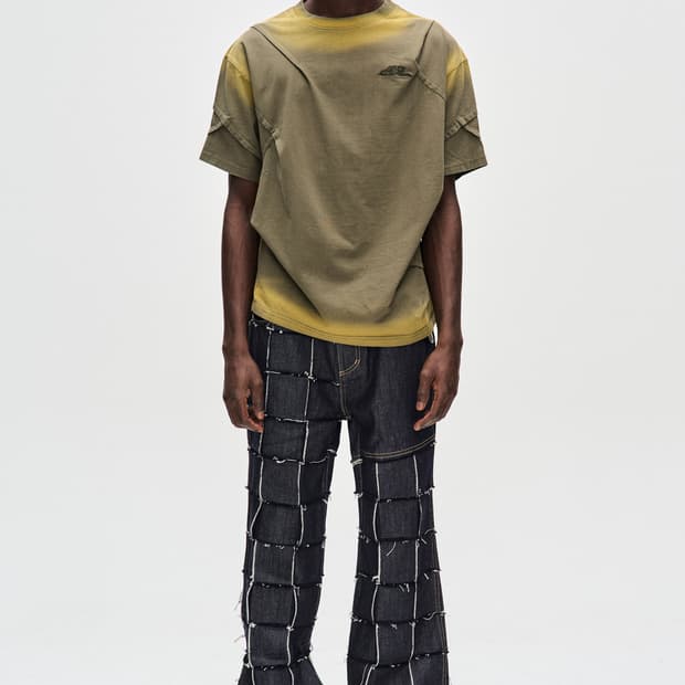 앤더슨벨 초회판 마드로 그라이언트 티셔츠 L