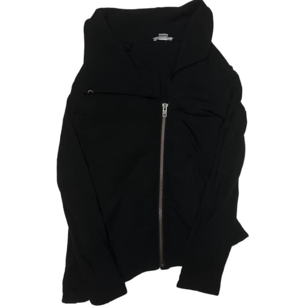 헬무트랭 사선 집업 s