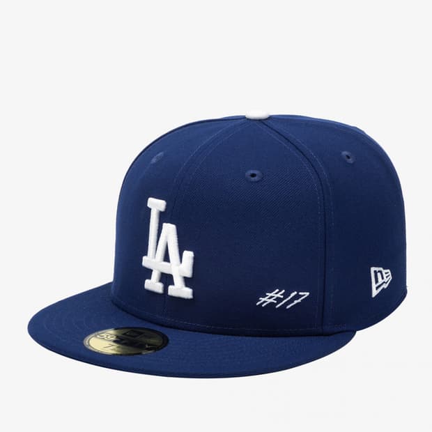 [714] MLB LA 다저스 오타니 쇼헤이 피티드캡 다크 로얄 새상품