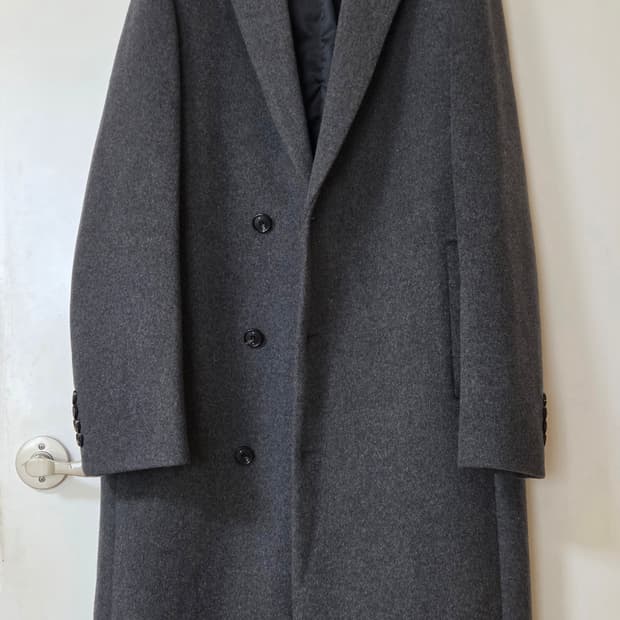 BON 캐시미어 블렌딩 코트 105, XL