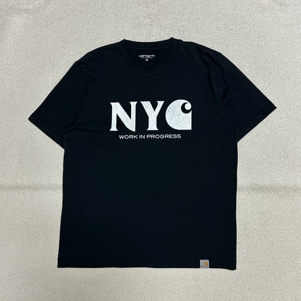 칼하트 NYC 뉴욕 시티 반팔티