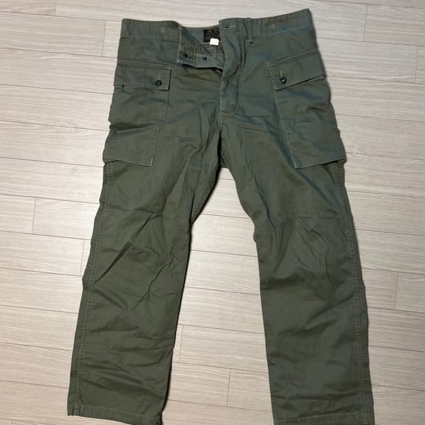 RRL p44 hbt 몽키팬츠 36/32