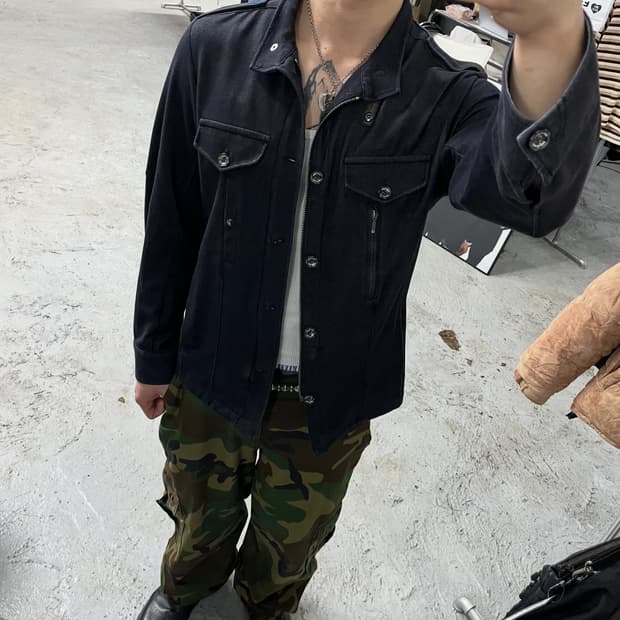 Wilkes Bashford buckle detail jacket