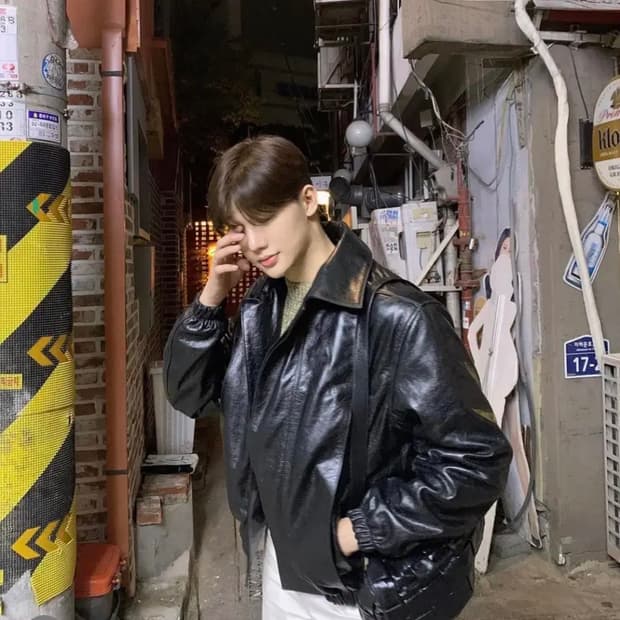 누마레 트레비스 레더자켓(M)