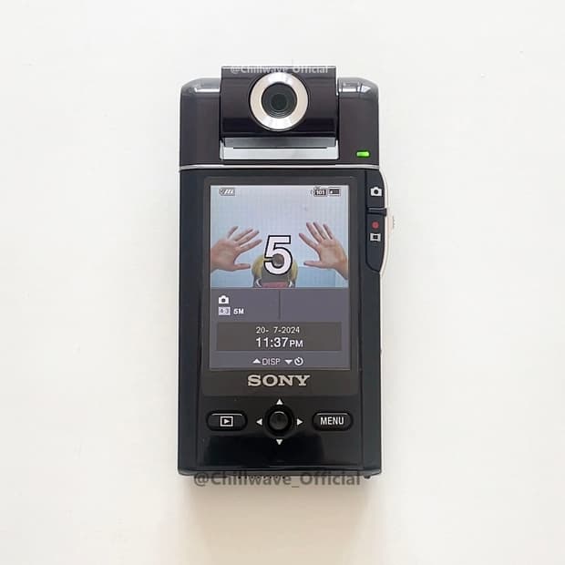 SONY MHS-PM5 360렌즈킷 