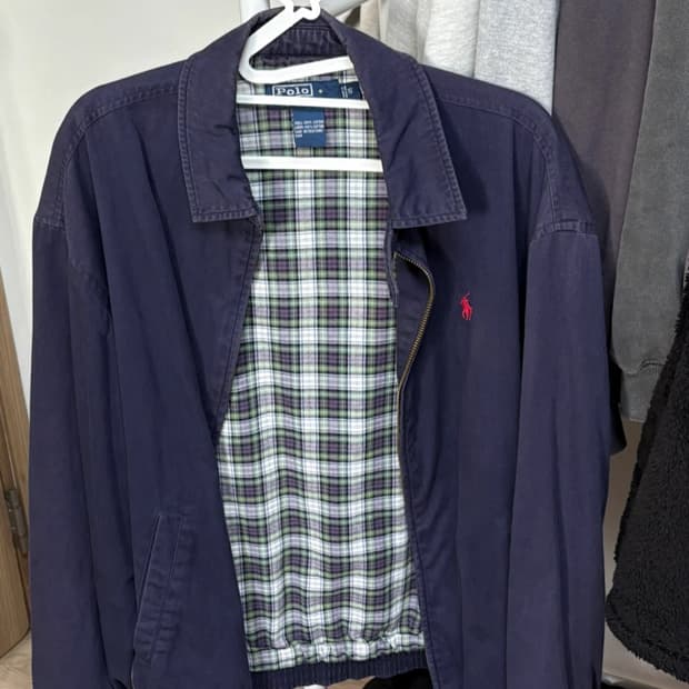 폴로 랄프로렌 네이비 블루종 자켓