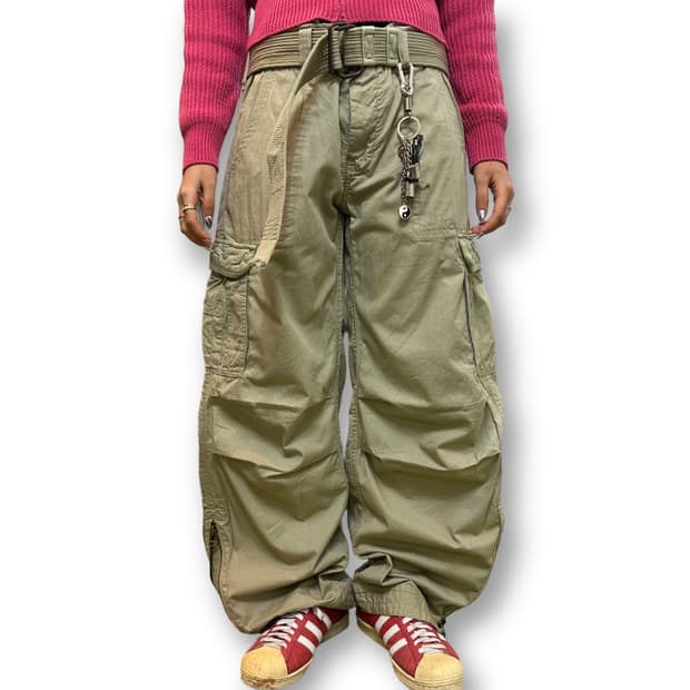 [34] 아베크롬비 카고팬츠