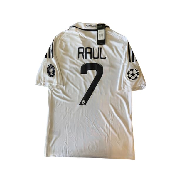 [M/100]08-09 레알 마드리드 홈 라울 유니폼 051101