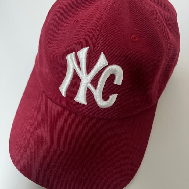 노앙 볼캡 레드