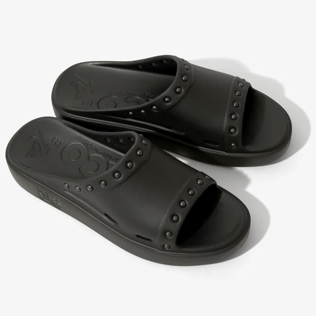 [us8,9,10]니들스 x 파코 26ss 럭스2 스터드 슬라이드/블랙