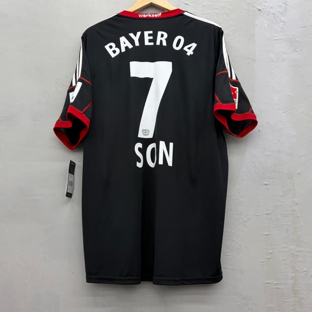  (새상품) 아디다스 13-14 레버쿠젠 홈 리그.ver No.7 손흥민