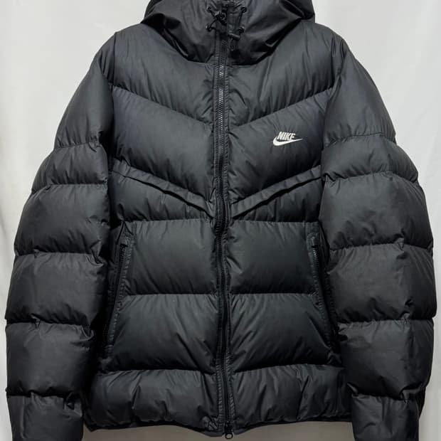 XXL 나이키 스톰핏 윈드러너 프리마로프트 패딩