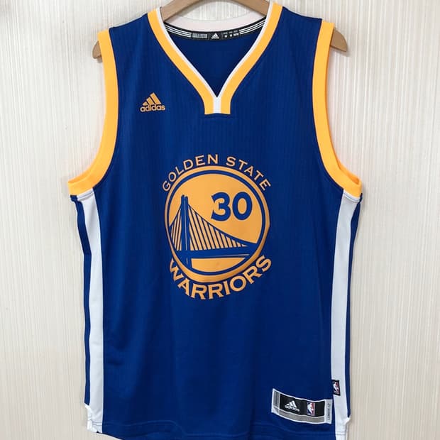 NBA 아디다스 골든스테이트워리어스 스윙맨유니폼 M #30 커리