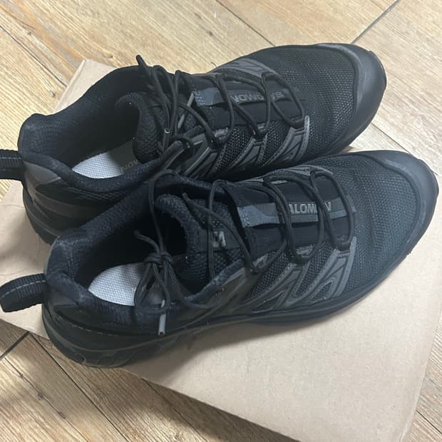 살로몬 XT-6 익스팬스 블랙 에보니 280