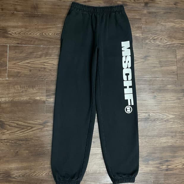 미스치프 MSCHF 조거 스웻팬츠 블랙