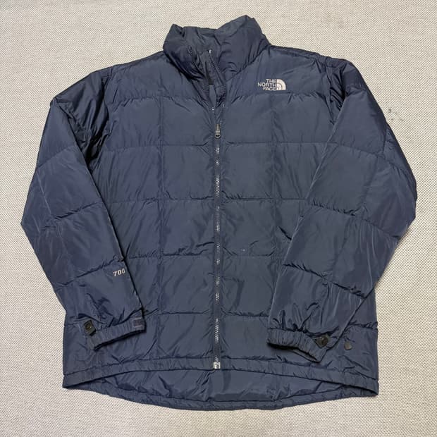 노스페이스 700 퀄팅 경량패딩