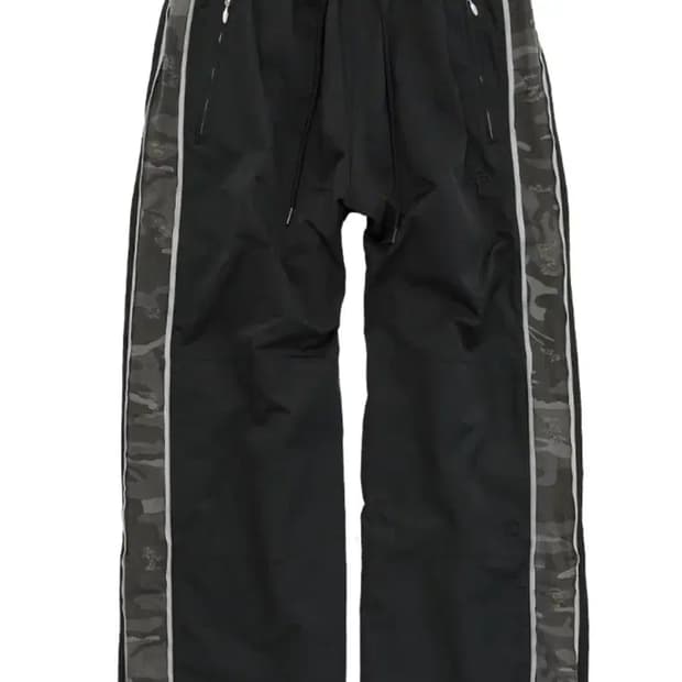 (3) 폴리테루 카모 트랙 팬츠